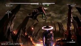 MK ISF G1 Butcher KungLao vs AmirFox Ermac Week2