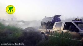 حمله نیروهای ویژه سپاه بدر عراق به داعش در جزیره خالدیه