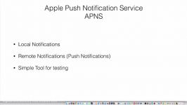 دانلود آموزش طراحی برنامه نویسی Push Notification برا