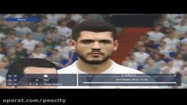 فیس آلوارو موراتا برای pes2016