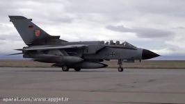 کلیپی کوتاه جنگنده Tornado