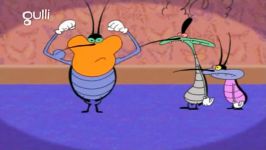 انیمیشن Oggy And The Cockroaches  قسمت چهل هشتم