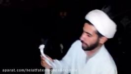 3مراسم هفتگی هیئت فرهنگی مذهبی فاطمیون زاهدشهر4شهریور95