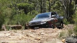 2016 Toyota HiLux SR5 dual cab 4x4 diesel