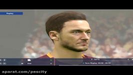 فیس توتی برای pes2016