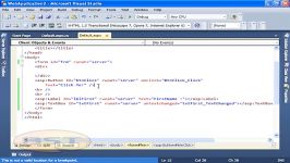 آموزش کامل ASP.NET 2010 قسمت دوم بخش سوم