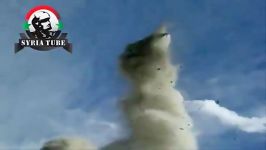 نبرد ارتش سوریه تروریست ها حمایت آتش سنگین توپخانه ارتش