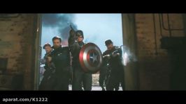 تریلر فیلم captain america the first avenger