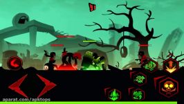 League of Stickman Zombie Gameplay  APKTOPS