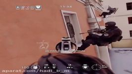 داداش داری اشتباه میزنی هفته  Rainbow six siege