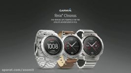 ساعت هوشمند Fenix Chronos گارمین  زومیت