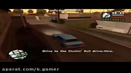 GTA San Andreas مرحله 5 گیم پلی خودم