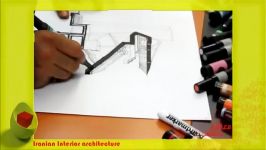 Sketch Training  آموزش راندو یک طرح معماری