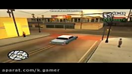 GTA San Andreas مرحله 6 گیم پلی خودم