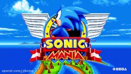 ویدیویی ۱۲ دقیقه ای گیم پلی بازی Sonic Mania  زومجی