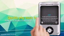 Pod Bass Music  Best Ipod Style Android Music Player