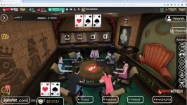 Gamentio 3D Games Demo  Poker Teen Patti