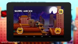 Ninja run and samurai 2016 on android iphone ios ipad 