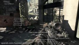 گیم پلی مرحله اول بازی Call Of Duty Ghost درخواستی