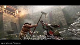 بازی For Honor تریلر Kensei کلاس سامورایی  زومجی