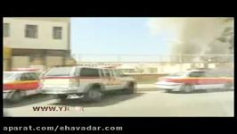 آتش سوزی در انبار ده هزار متری جنوب تهران
