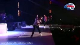 کنسرت وان دایرکشن آهنگ kiss you