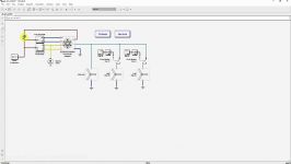 شبیه سازی کنترل ماشین سه فاز سنکرون در نرم افزار matlab