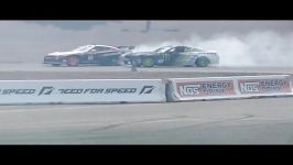 کلیپ دریفت  Vaughn Gittin Jr. Attacks Wall Speedway