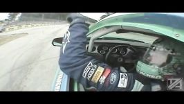 کلیپ دریفت  Vaughn Gittin Jr. at Road America for Drift Dem