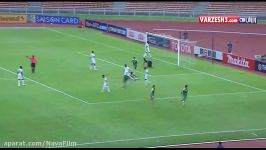 گلهای بازی عراق 1 2 عربستان مقدماتی جام جهانی 2018