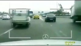 عملیات ویژه پلیس تعقیب گریز خودرو مسروقه در تهران