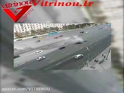 تصادف شدید خودروی اختصاصی پوتین در مسکو مجله ویترینو