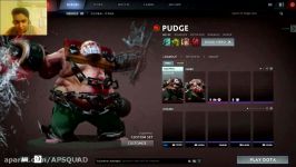 اموزش هوک زدن پشت پوج Pudge خنده دار