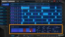 آموزش ساخت Beat پلاگین iZotope BreakTweaker  بخش 6