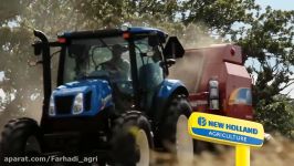 تیزر تبلیغاتی بیلر استوانه ای نیوهلند New Holland