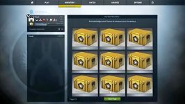 CSGO  BLUE STREAK The Gamma 2 Case Opening #2