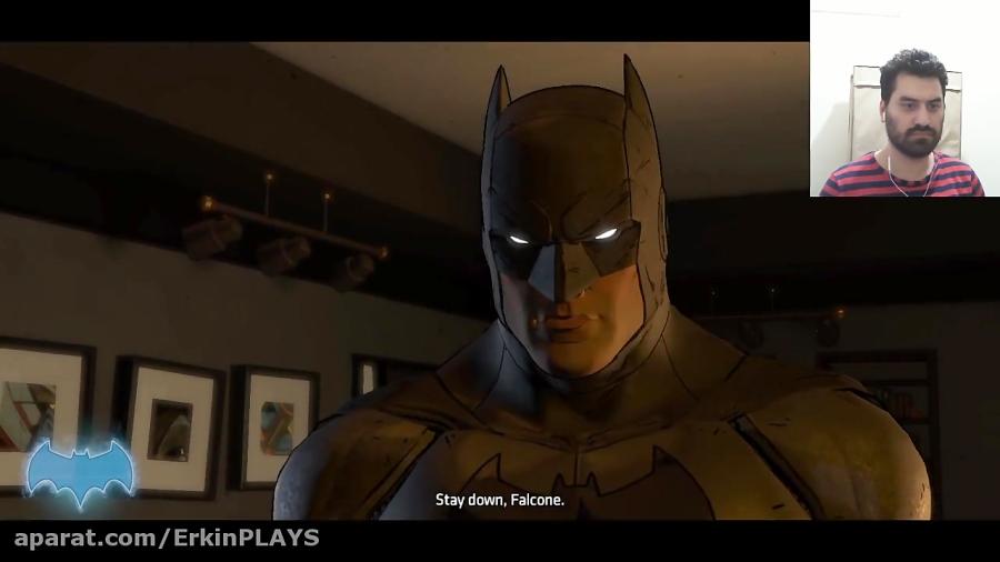 مهمان ناخوانده  Telltales Batman  قسمت ۴