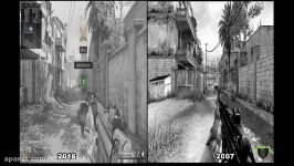 MW 2007 Vs MWR 2016مقایسه mw1 mwr