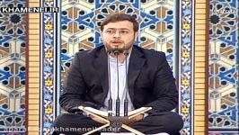 قرائت کلام الله مجید توسط مرحوم جناب آقای محسن حاجی حسن