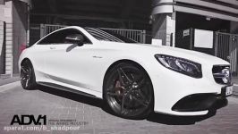 مرسدس بنز S63 AMG Coupe رینگهای ADV.1