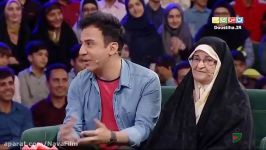 عمو پورنگ مادرش در برنامه خندوانه  بخش اول