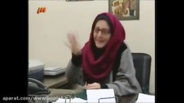 سوتی های خانم منشی سریال ساختمان پزشکان  ۶