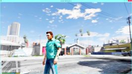 نگاهی به ماد Tommy Vercetti در GTA V