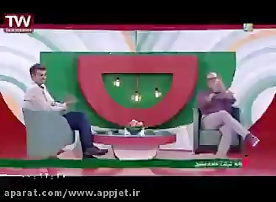 شعر آواز ویژه جناب خان برای عادل فردوسی پور