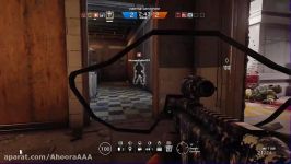 یک بازی عالی در I am lucky MLG Rainbow six siege هاها