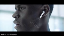 معرفی رسمی هدفون های جدید اپل نام AirPod