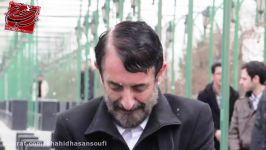 حضور عضو محترم مجمع تشخیص مصلحت نظام بر مزار شهید صوفی