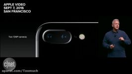 iPhone 7 Plus dual cameras  آیفون 7 پلاس دو دوربینه