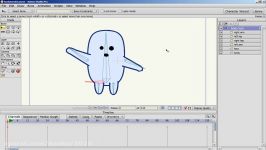 Body turn tutorial in Anime Studio by selgin
