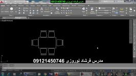 آموزش copy nested objects اتوکد توسط فرشاد نوروزی